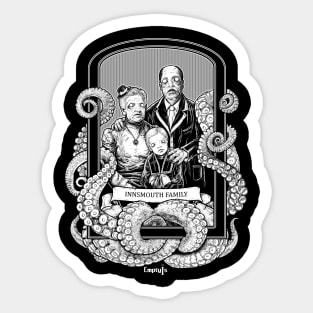 Lovecraft Innsmouth Family Sticker